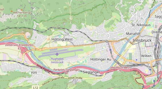 Monteurzimmer auf Karte