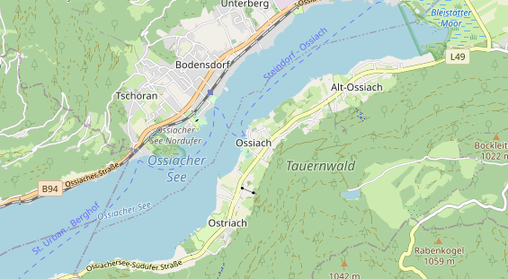 Monteurzimmer auf Karte