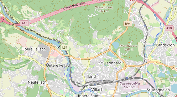 Monteurzimmer auf Karte