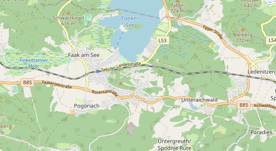 Monteurzimmer auf Karte