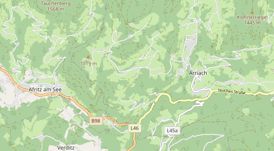 Monteurzimmer auf Karte