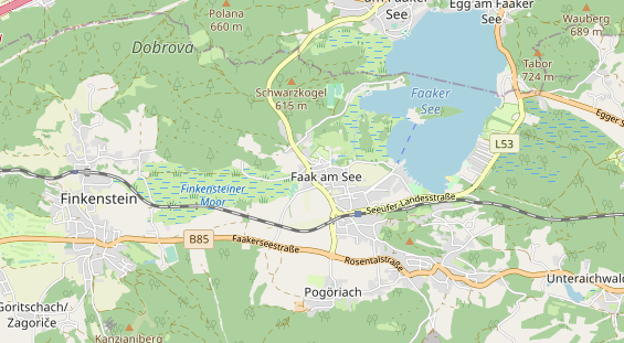 Monteurzimmer auf Karte