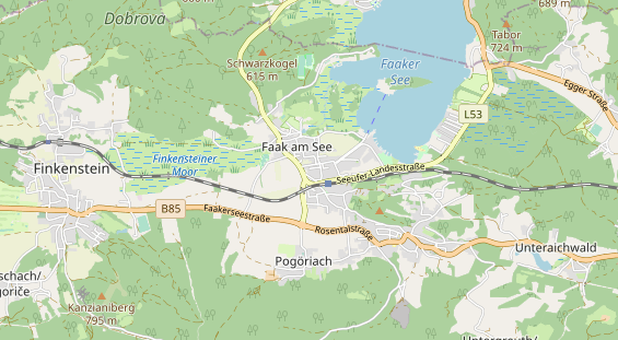 Monteurzimmer auf Karte