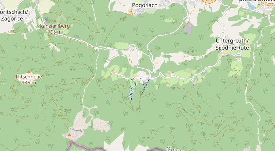 Monteurzimmer auf Karte