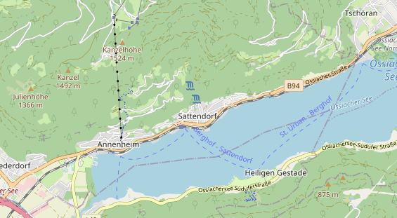 Monteurzimmer auf Karte