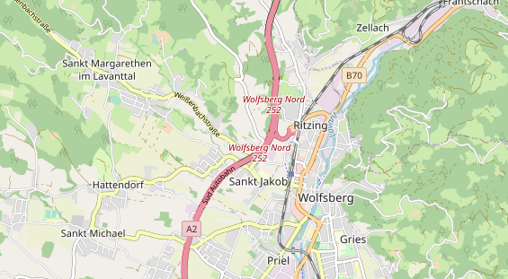 Monteurzimmer auf Karte