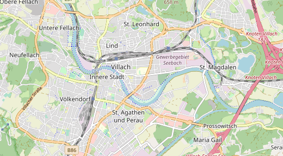 Monteurzimmer auf Karte