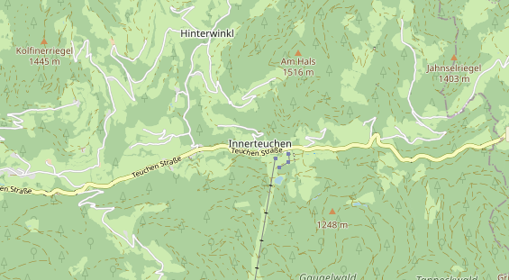 Monteurzimmer auf Karte