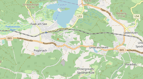 Monteurzimmer auf Karte