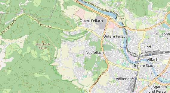 Monteurzimmer auf Karte