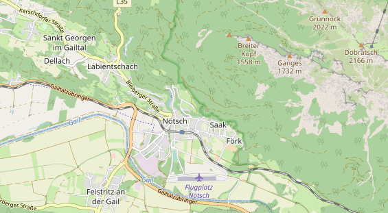 Monteurzimmer auf Karte