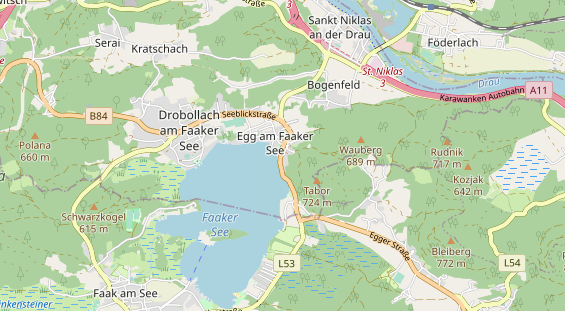 Monteurzimmer auf Karte