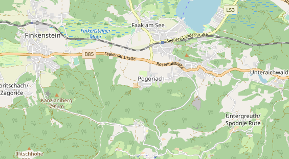 Monteurzimmer auf Karte