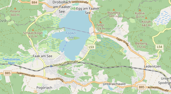 Monteurzimmer auf Karte