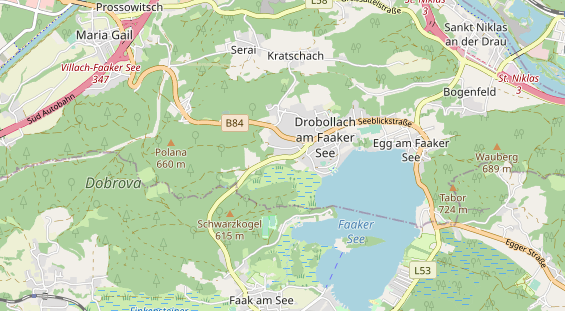 Monteurzimmer auf Karte