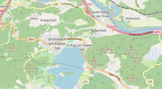 Monteurzimmer auf Karte