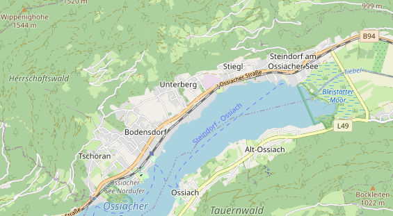 Monteurzimmer auf Karte