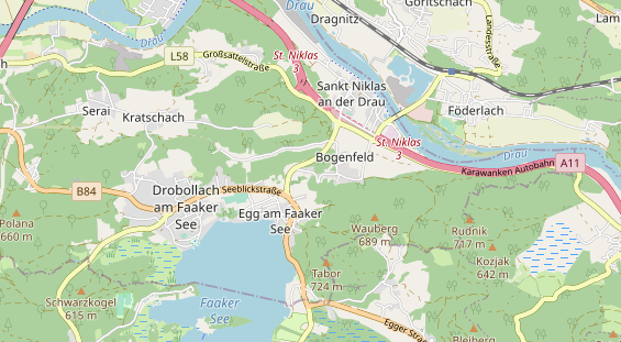 Monteurzimmer auf Karte