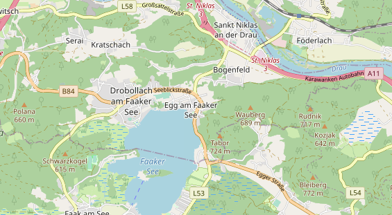 Monteurzimmer auf Karte