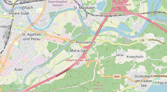 Monteurzimmer auf Karte