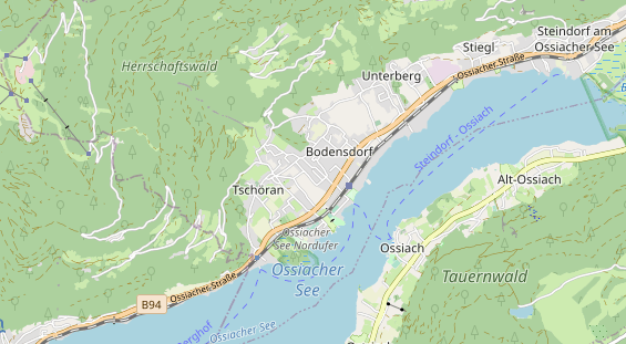 Monteurzimmer auf Karte