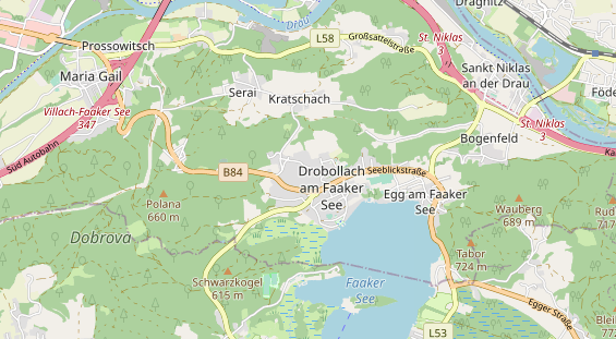 Monteurzimmer auf Karte