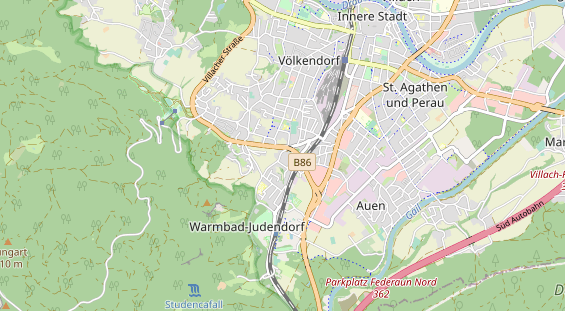 Monteurzimmer auf Karte