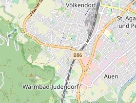 Monteurzimmer auf Karte