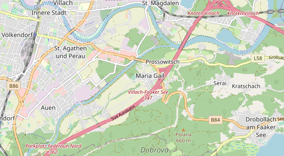 Monteurzimmer auf Karte