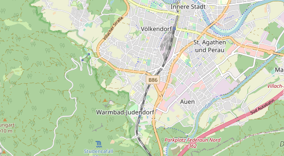 Monteurzimmer auf Karte