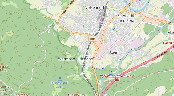 Monteurzimmer auf Karte