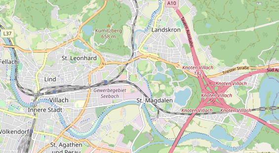 Monteurzimmer auf Karte