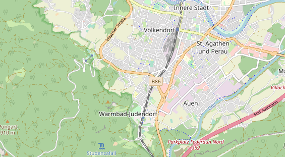 Monteurzimmer auf Karte