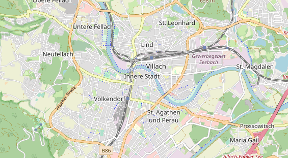 Monteurzimmer auf Karte