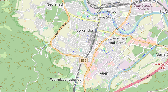 Monteurzimmer auf Karte