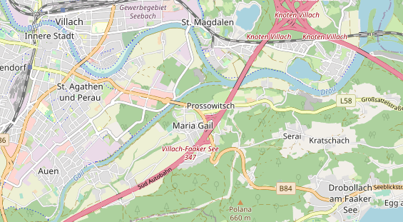 Monteurzimmer auf Karte