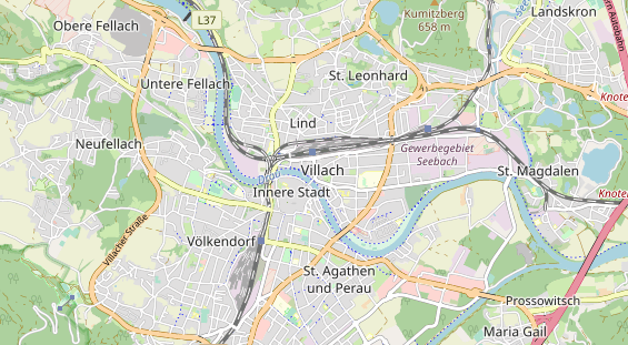 Monteurzimmer auf Karte