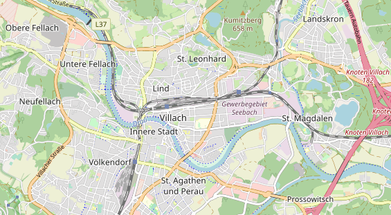 Monteurzimmer auf Karte