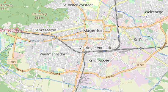 Monteurzimmer auf Karte