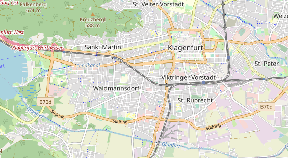 Monteurzimmer auf Karte