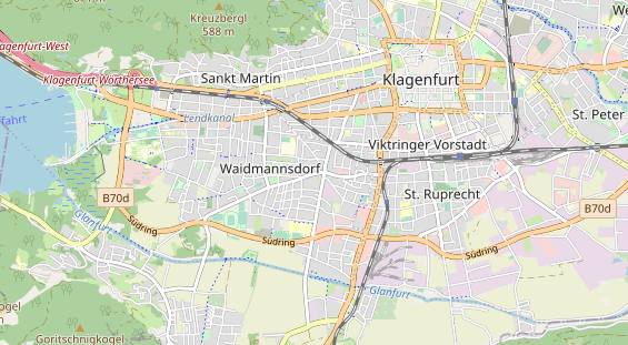 Monteurzimmer auf Karte