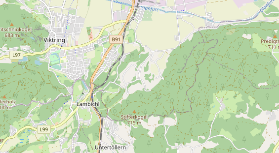 Monteurzimmer auf Karte