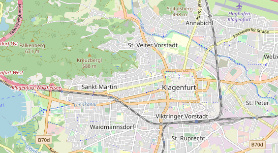 Monteurzimmer auf Karte