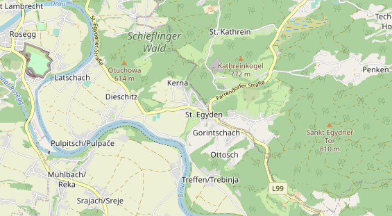 Monteurzimmer auf Karte