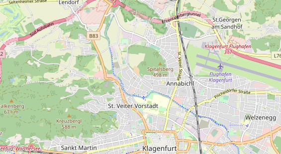 Monteurzimmer auf Karte