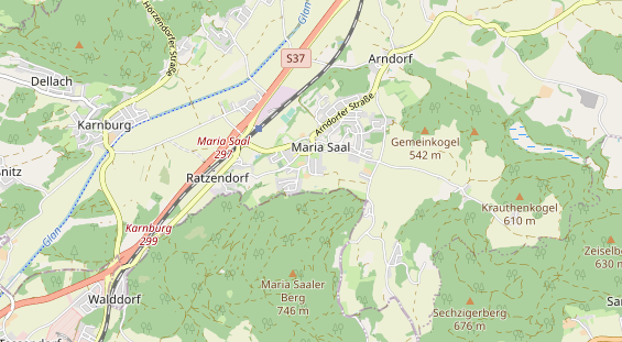 Monteurzimmer auf Karte