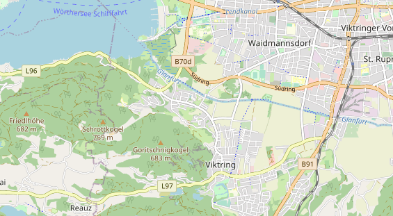 Monteurzimmer auf Karte