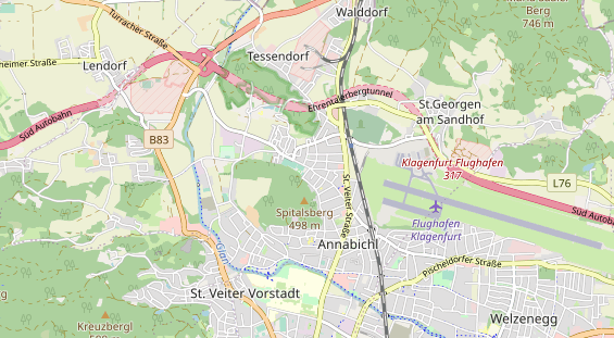 Monteurzimmer auf Karte