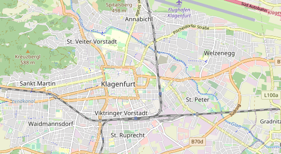 Monteurzimmer auf Karte