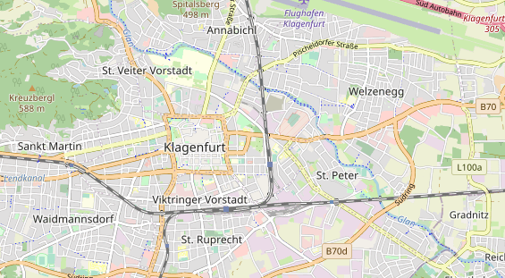 Monteurzimmer auf Karte